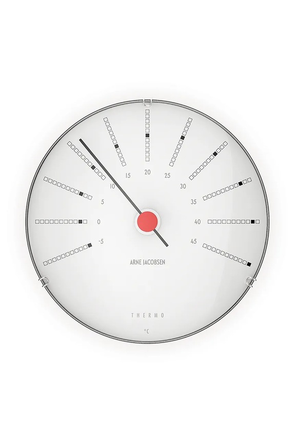 Θερμόμετρο Rosendahl Bankers x Arne Jacobsen λευκό 43687