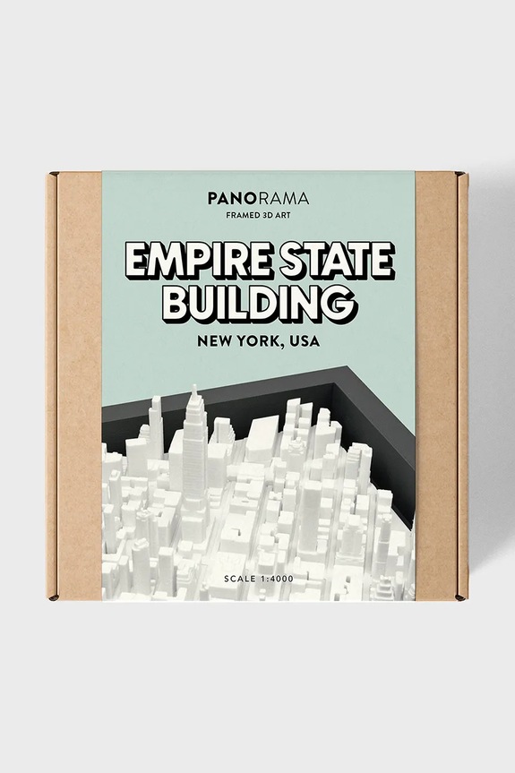 Luckies of London decorație Empire State multicolor LK.PANUSAES1