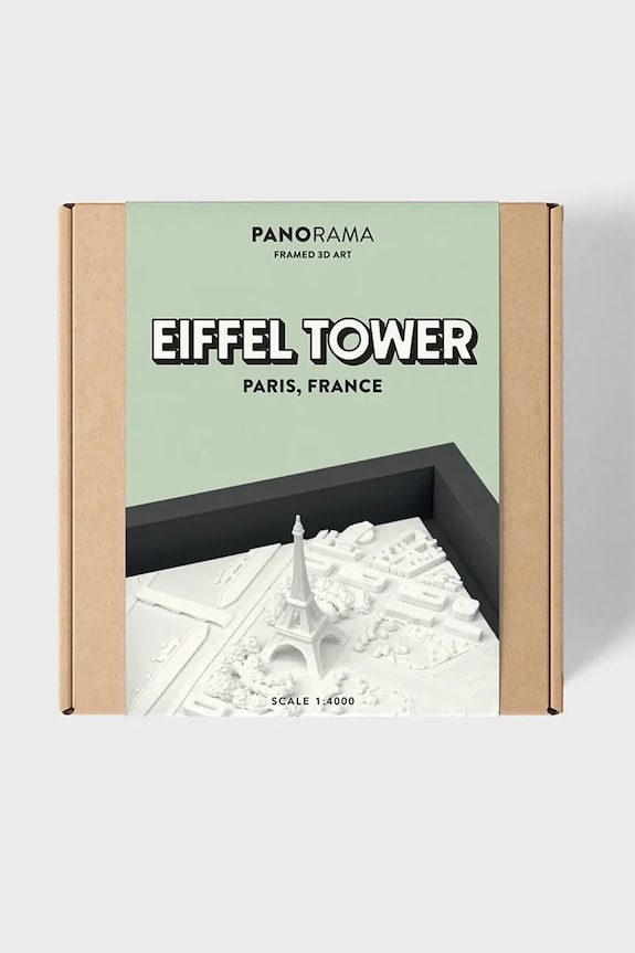 Luckies of London dekoracja Eiffel Tower multicolor LK.PANFRAET1