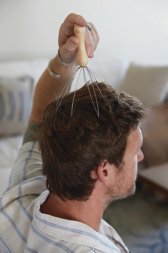 Masažer za tjeme Gentlemen's Hardware Head Massager GEN872UK šarena