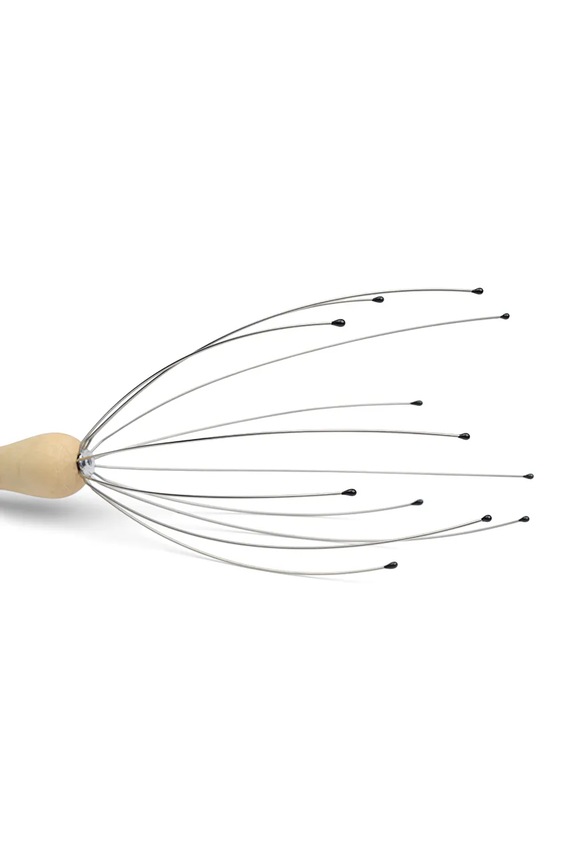 Lifestyle Masažer za tjeme Gentlemen's Hardware Head Massager GEN872UK šarena