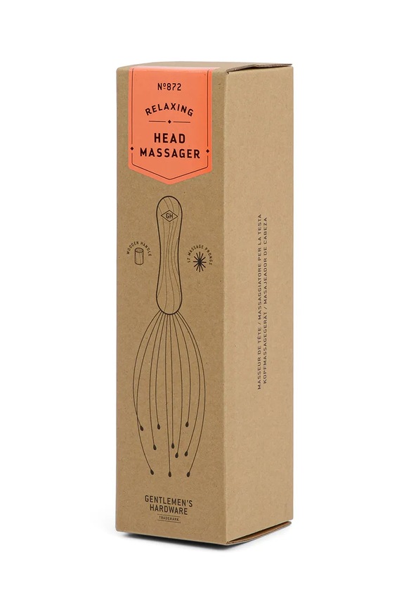 Masažer za tjeme Gentlemen's Hardware Head Massager šarena GEN872UK