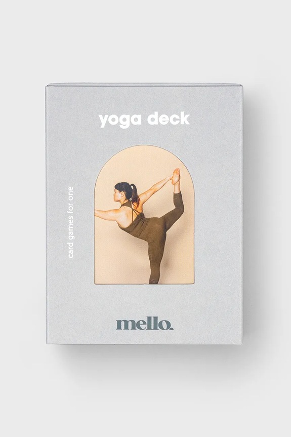 Luckies of London kártya pakli Yoga Deck többszínű LK.MEYD