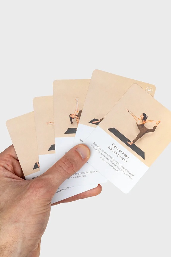 Lifestyle Luckies of London kártya pakli Yoga Deck LK.MEYD többszínű