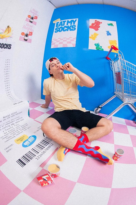 Eat My Socks skarpetki Curvies EMSNOCCURV