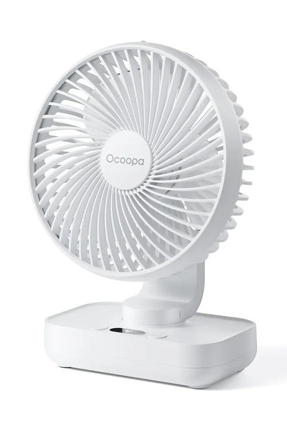 Ocoopa ventilator D606Y alb D606Y.W