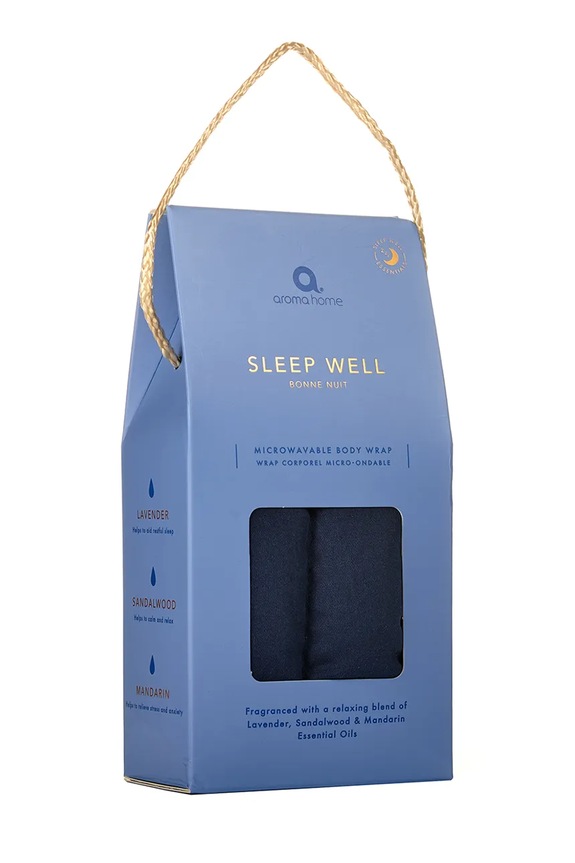 Termofor Aroma Home Sleep Well Body Wrap AH0181BL námořnická modř AA00