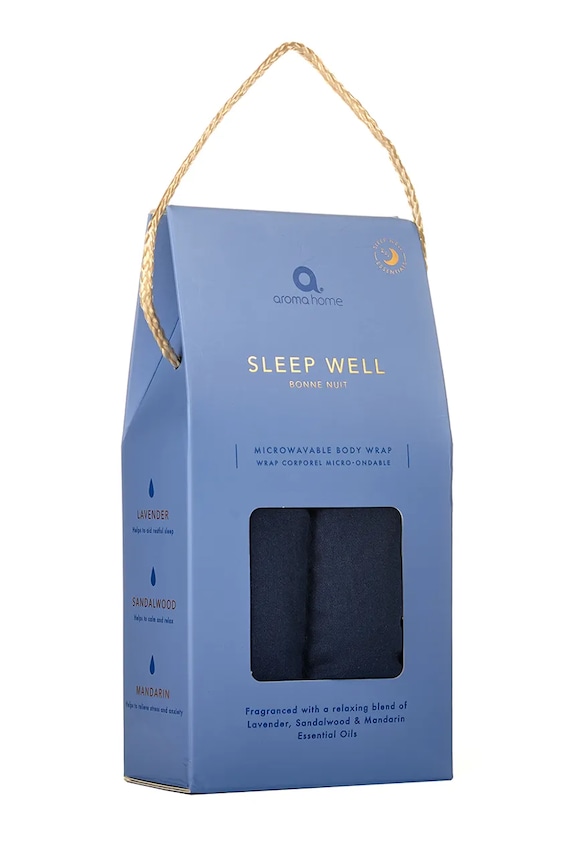 Termofor Aroma Home Sleep Well Body Wrap AH0181BL námořnická modř AA00
