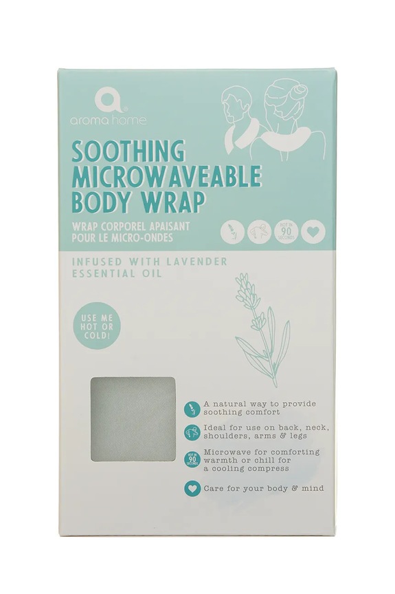 Aroma Home forróvizes palack Soothing Body Wrap AH0174MT zöld AA00