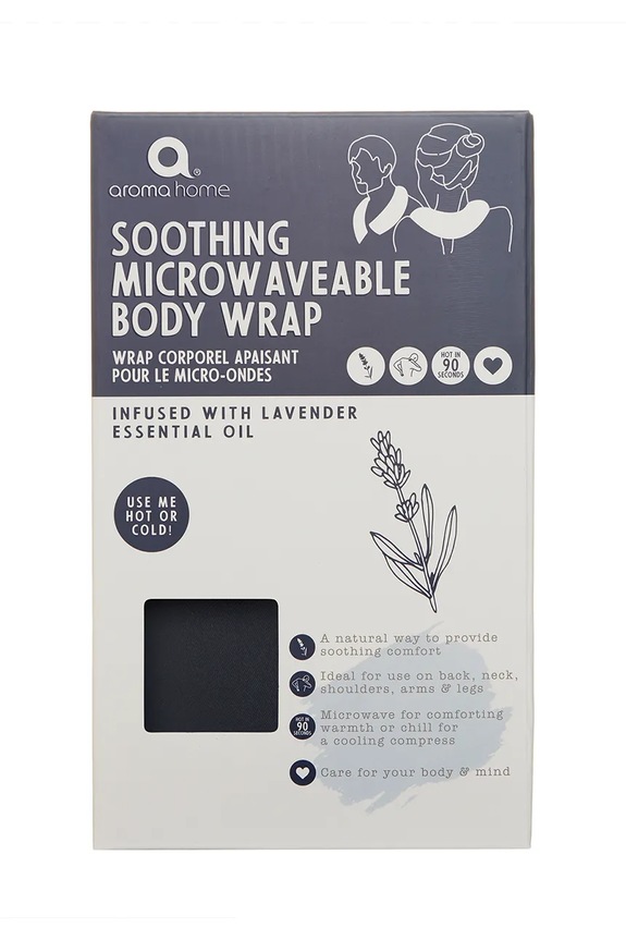 Lifestyle Aroma Home forróvizes palack Soothing Body Wrap AH0173NV sötétkék