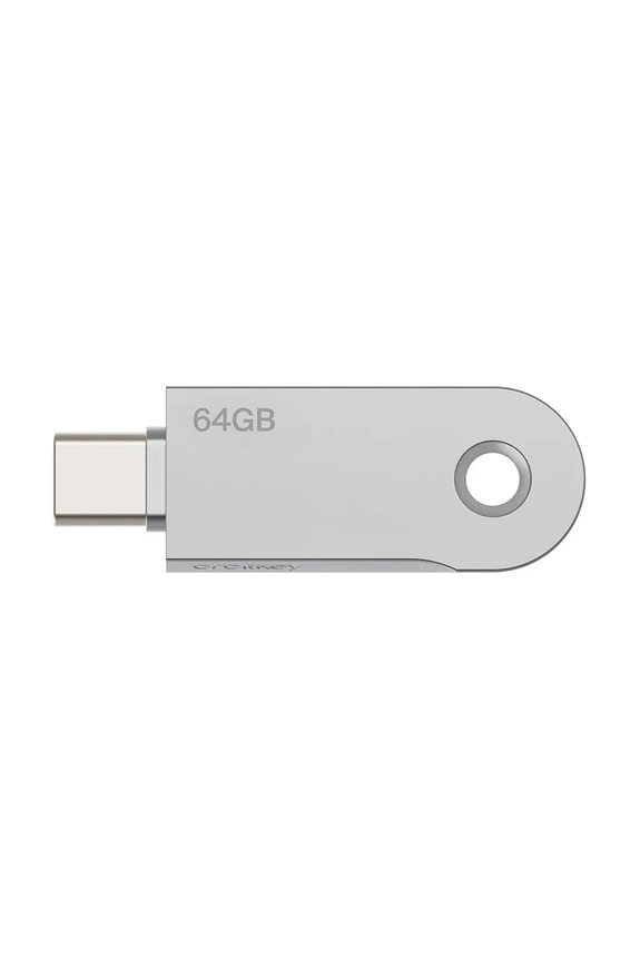 Usb memorija Orbitkey 64 GB 4,5 cm A643.SLV.106 siva AA00