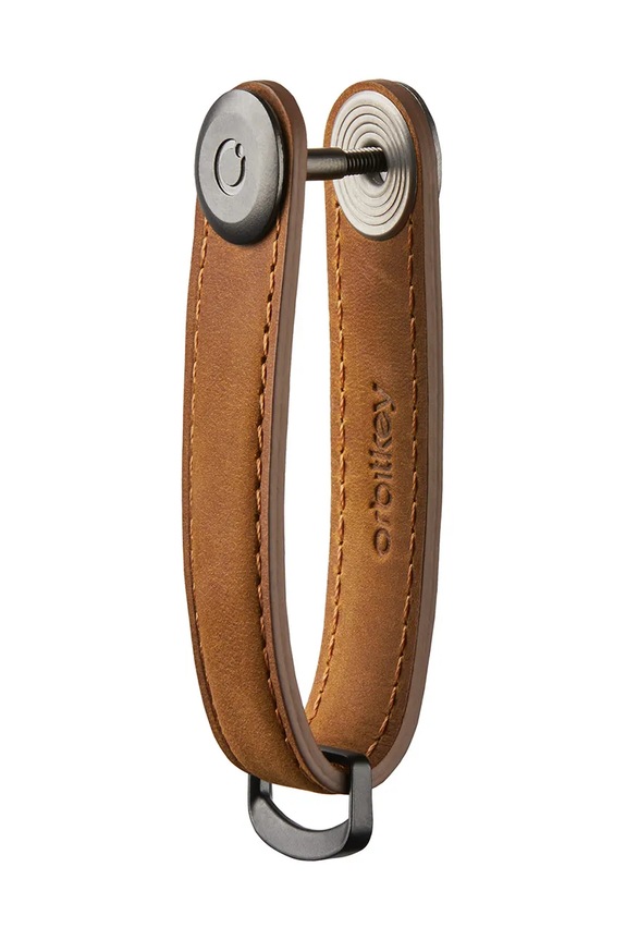 Lifestyle Orbitkey etui na klucze Crazy Horse 8,5 cm CHLO.2.CBCBGM brązowy
