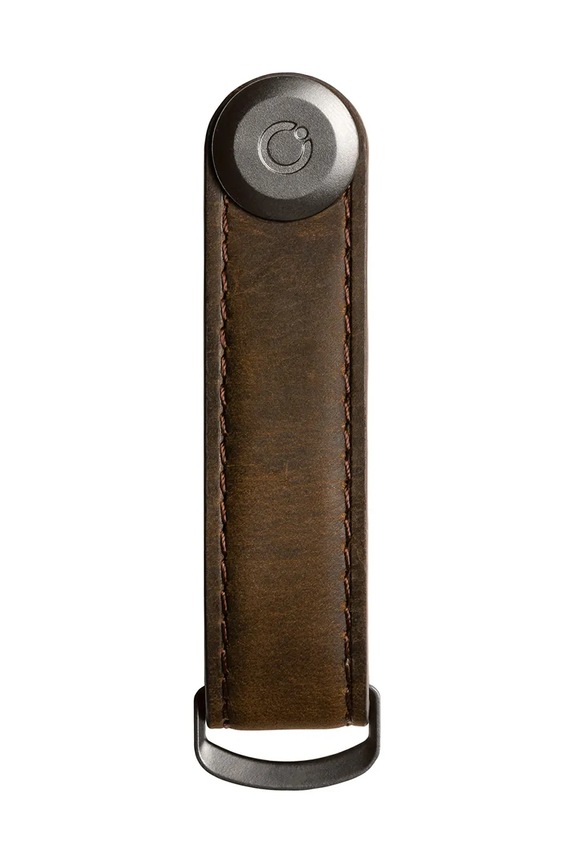 Kľúčenka Orbitkey Crazy-Horse 8,5 cm CHLO.2.OBOBGM hnedá AA00