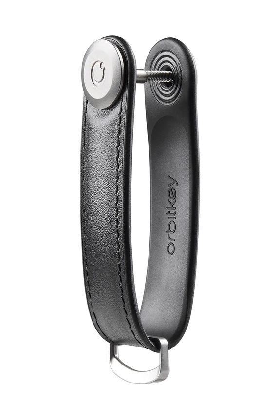 Lifestyle Orbitkey custodia per chiavi Hybrid Leather 8,5 cm KHL3.BLK.111 nero