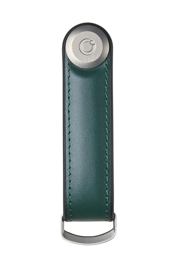 Kľúčenka Orbitkey Hybrid Leather 8,5 cm KHL3.PGN.111 zelená AA00