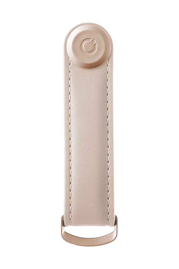 Θήκη για κλειδιά Orbitkey Leather Blus 8,5 cm LTHO.2.BHBHRG μπεζ AA00