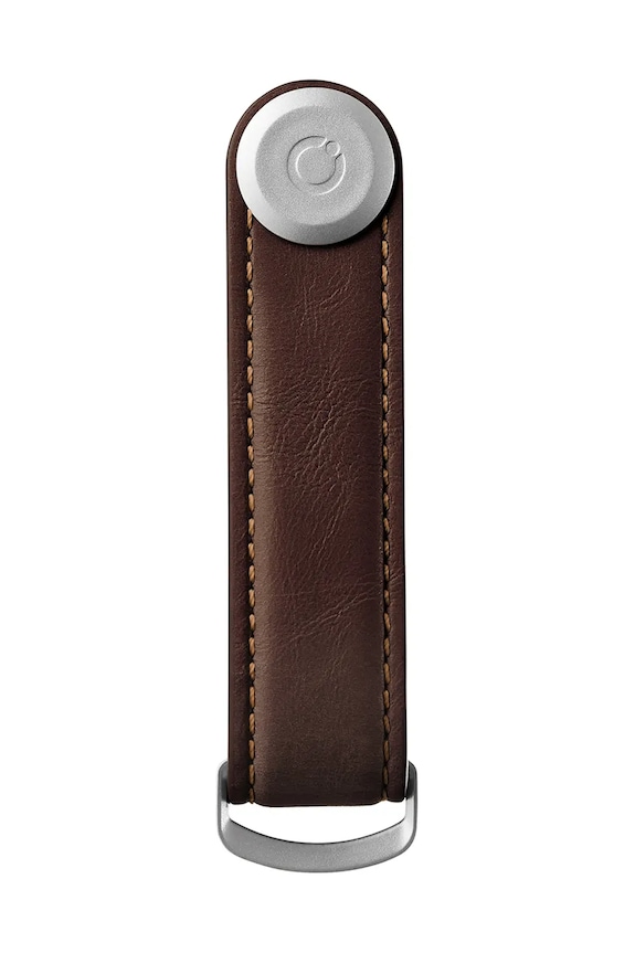 Θήκη για κλειδιά Orbitkey Leather Espresso 8,5 cm LTHO.2.ESBR καφέ AA00