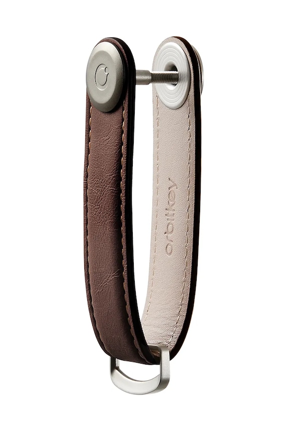 Lifestyle Θήκη για κλειδιά Orbitkey Leather Espresso 8,5 cm LTHO.2.ESBR καφέ