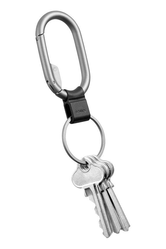 Μπρελόκ Orbitkey Clip Mini 9,5 cm PCM1.SLV.100 γκρί AA00