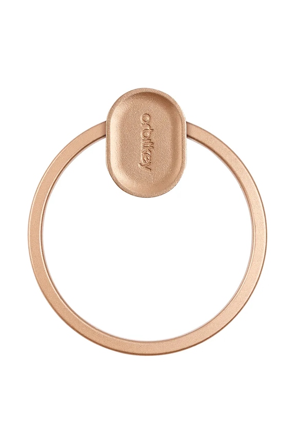 Μπρελόκ Orbitkey Ring v2 3,25 cm πορτοκαλί PRN2.RGD.102