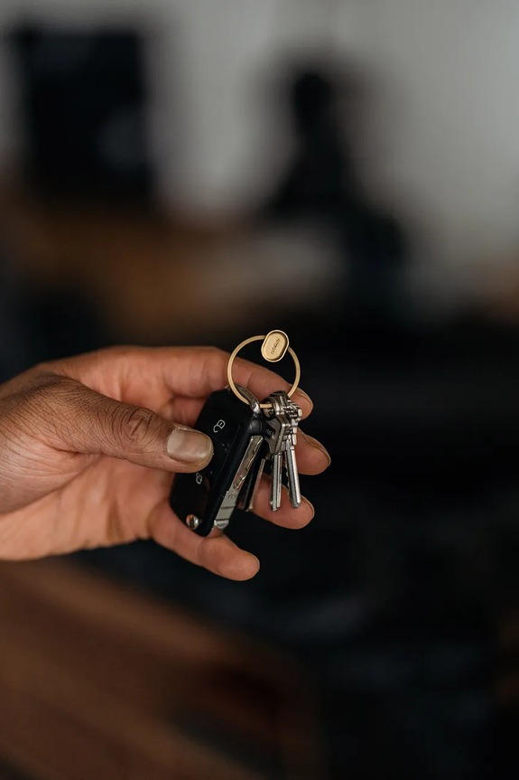 Μπρελόκ Orbitkey Ring v2 3,25 cm PRN2.YGD.102