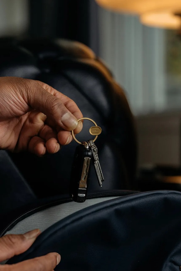 Μπρελόκ Orbitkey Ring v2 3,25 cm PRN2.YGD.102