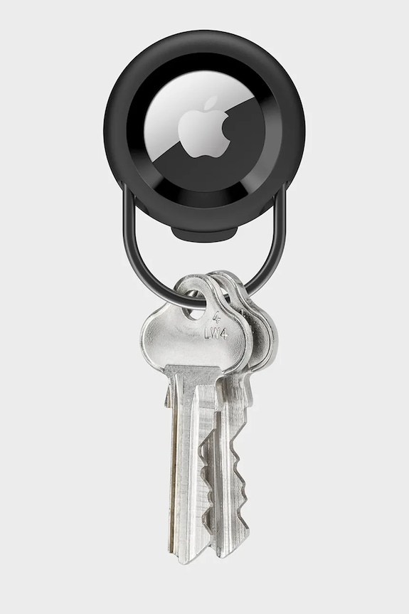 Doplnky Kľúčenka Orbitkey Slim Case for AirTag 12,5 cm. TACA.BLK.104 čierna