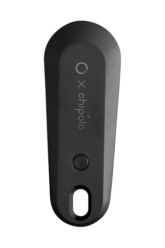 Orbitkey localizator de brelocuri bluetooth x Chipolo 6,5 x 2,5 cm negru TBT2.BLK.104