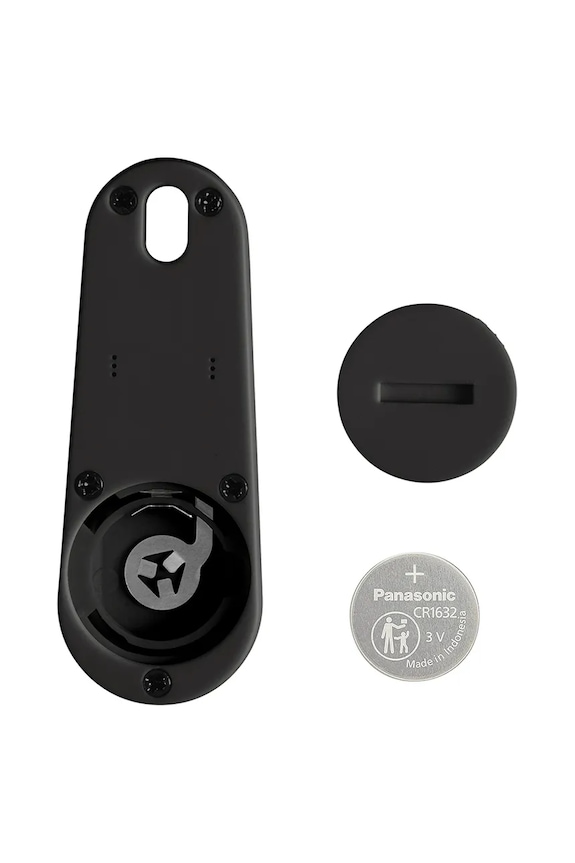 Orbitkey localizator de brelocuri bluetooth x Chipolo 6,5 x 2,5 cm negru TBT2.BLK.104