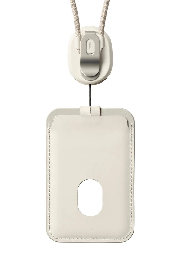 Držač za osobnu iskaznicu s vrpcom za vezanje Orbitkey Card Holder 56 x 7 x 0,4 cm WCLA.STO.202 bež AA00