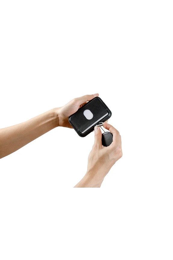 Puzdro na identifikačnú kartu so šnúrkou na krk Orbitkey Card Holder Pro 56 x 7 x 0,9 cm WCPA.BLK.202 čierna