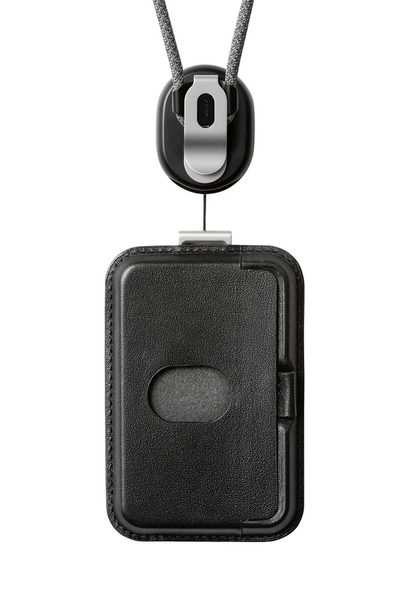 Puzdro na identifikačnú kartu so šnúrkou na krk Orbitkey Card Holder Pro 56 x 7 x 0,9 cm WCPA.BLK.202 čierna AA00