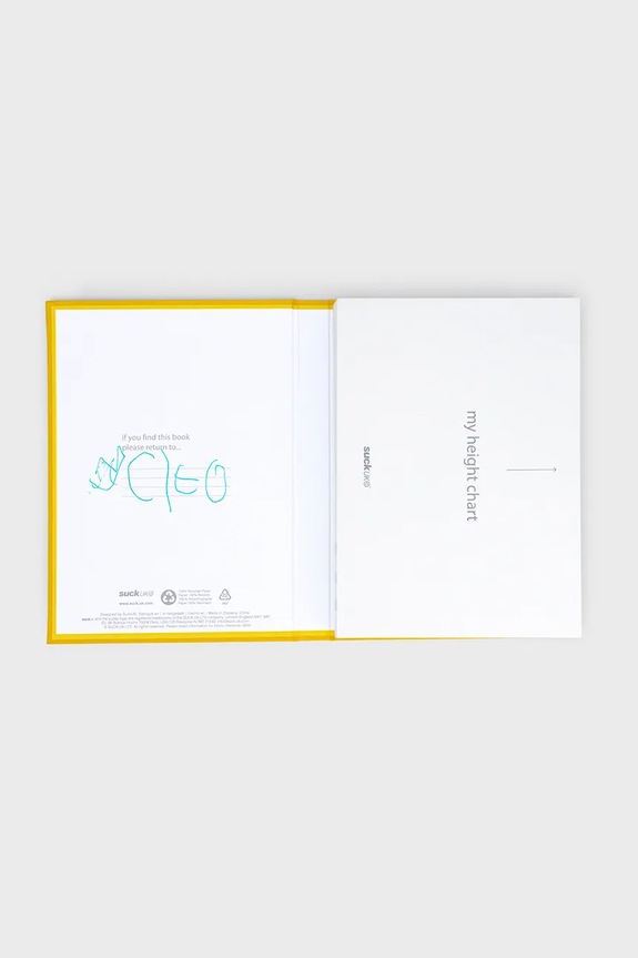 Decor Výškový meter pre deti Luckies of London My Height Chart SK.MYHEIGHT1 viacfarebná