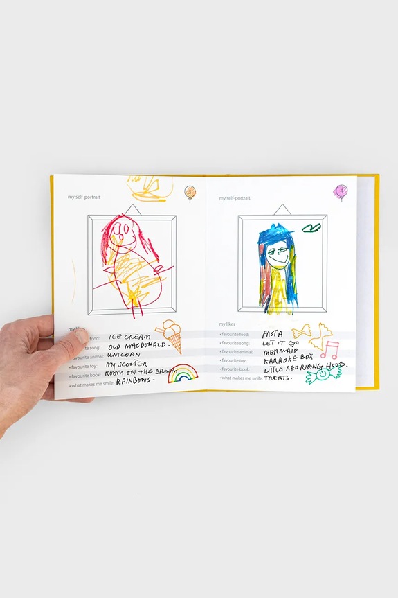 Výškový meter pre deti Luckies of London My Height Chart viacfarebná SK.MYHEIGHT1