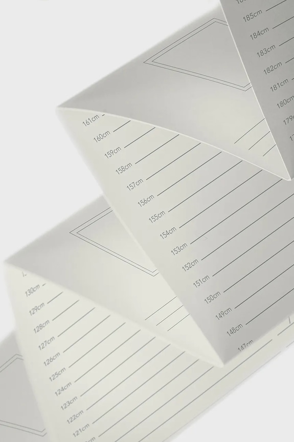 Výškový meter pre deti Luckies of London My Height Chart SK.MYHEIGHT1