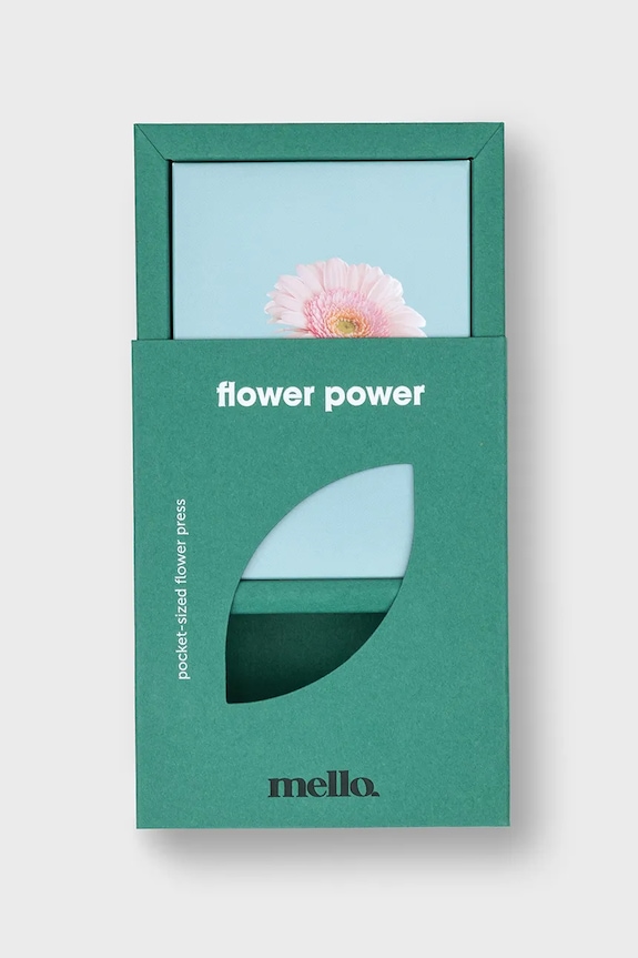Luckies of London presă de flori Flower Power 8,5 x 3 x 12 cm. LK.MEFP turcoaz AA00