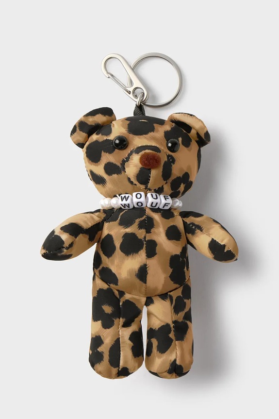 Μπρελόκ WOUF Feline Bear μπεζ CH250006