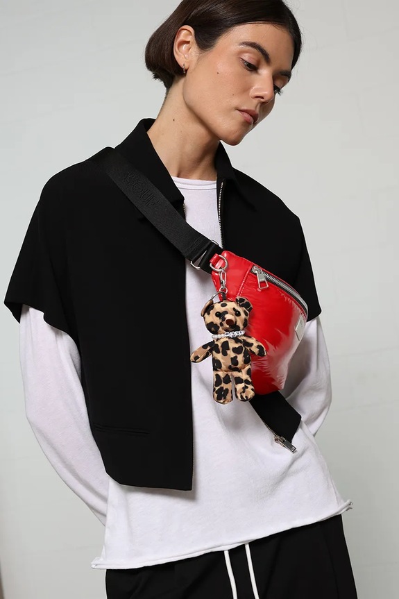 Μπρελόκ WOUF Feline Bear CH250006 μπεζ AA00