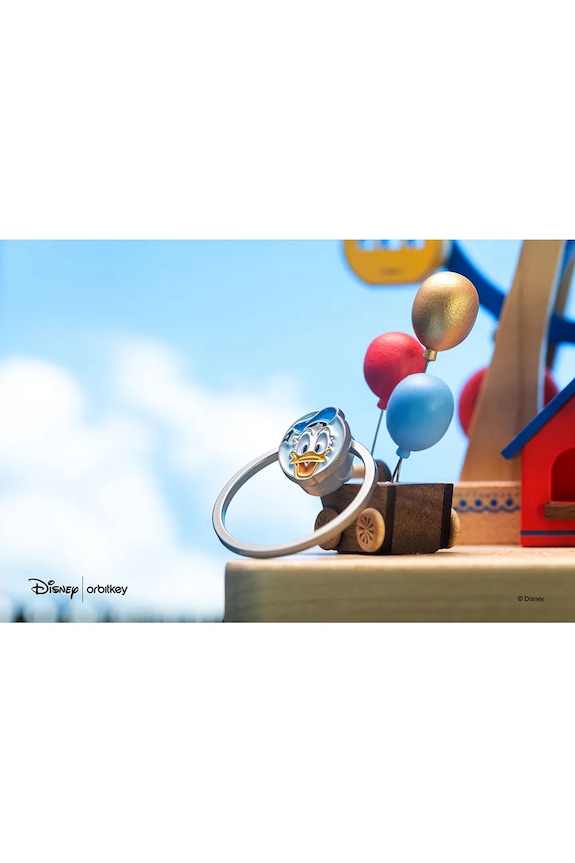 Krúžok na kľúče Orbitkey Disney™ x Donald Duck PRN2.DDK.509 viacfarebná