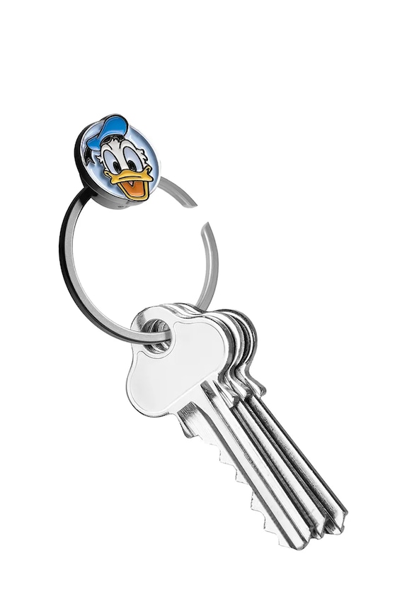 Decor Krúžok na kľúče Orbitkey Disney™ x Donald Duck PRN2.DDK.509 viacfarebná