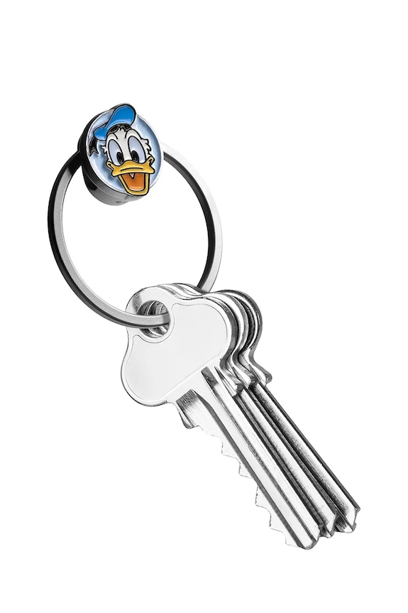 Krúžok na kľúče Orbitkey Disney™ x Donald Duck viacfarebná PRN2.DDK.509