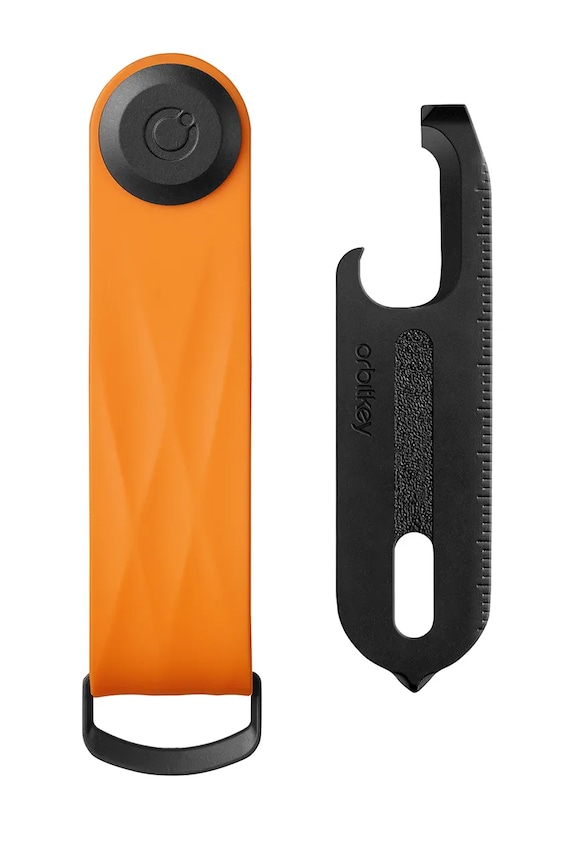 Darčeková sada: organizér na kľúče a multifunkčný nástroj Orbitkey Active GAT2.TNG.201 oranžová AA00