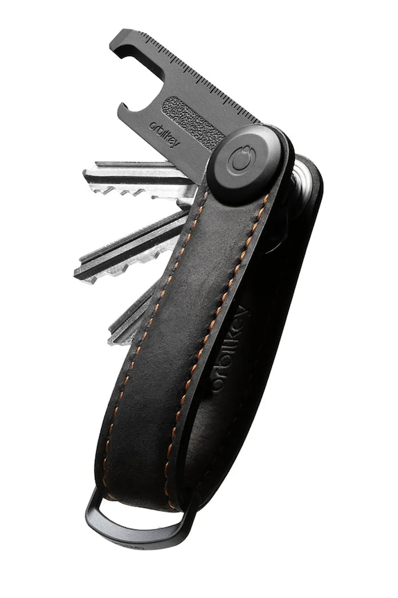 Decor Darčeková sada: organizér na kľúče a multifunkčný nástroj Orbitkey Crazy Horse GCH2.BOG.201 čierna