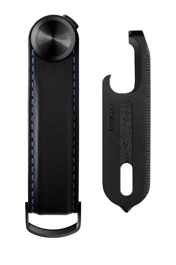 Orbitkey ajándék szett: kulcstartó és multifunkciós eszköz Pro GPR1.BLU.201 fekete AA00
