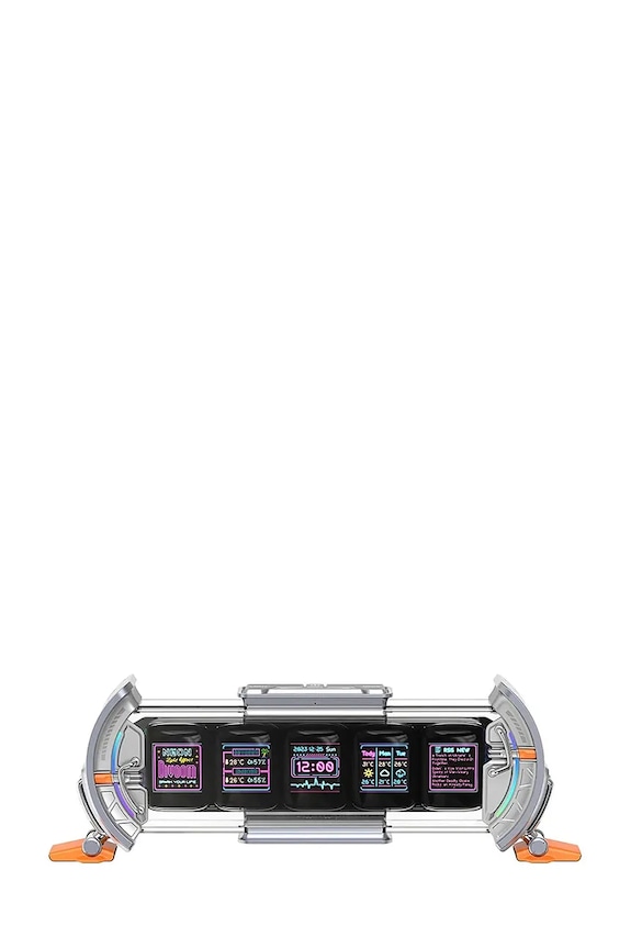 Умная цифровая рамка Divoom Timesgate 28 x 4,7 x 9,7 cm мультиколор 6958444604053