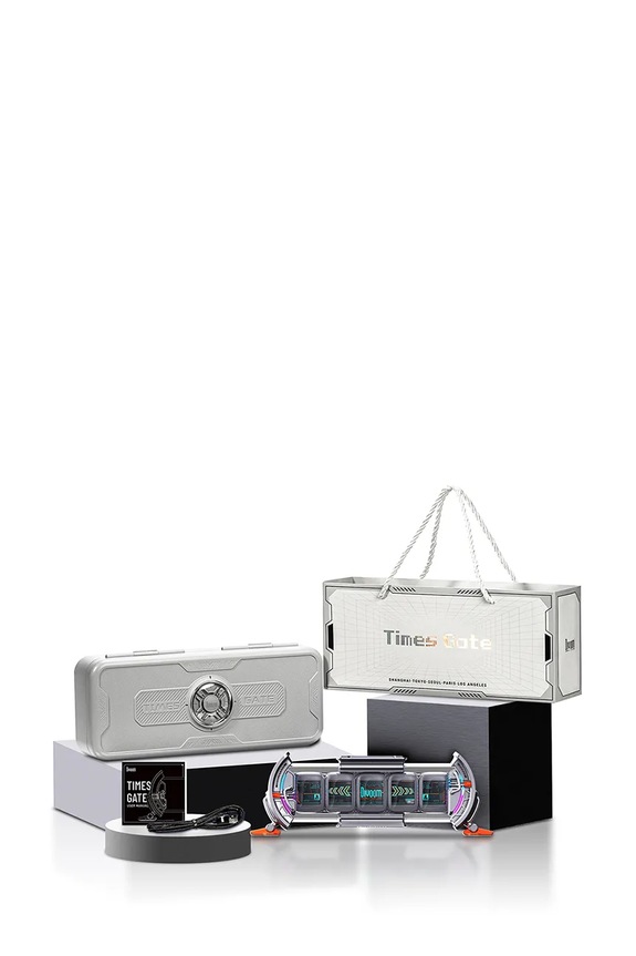 Έξυπνη ψηφιακή κορνίζα Divoom Timesgate 28 x 4,7 x 9,7 cm 6958444604053 πολύχρωμο AA00