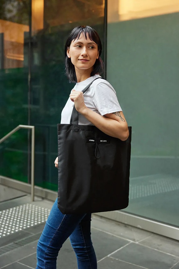 Nákupná taška Orbitkey BTF1.BLK.109