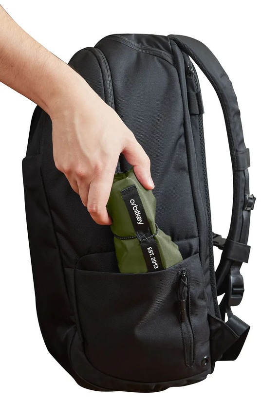 Orbitkey pungă de cumparaturi verde BTF1.FRG.109