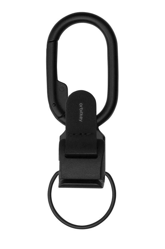 Orbitkey mágneses kulcstartó fekete CLPL.2.BKBKBK