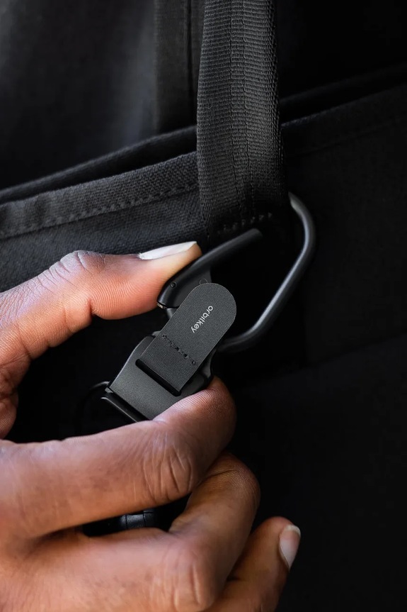 Orbitkey mágneses kulcstartó CLPL.2.BKBKBK fekete
